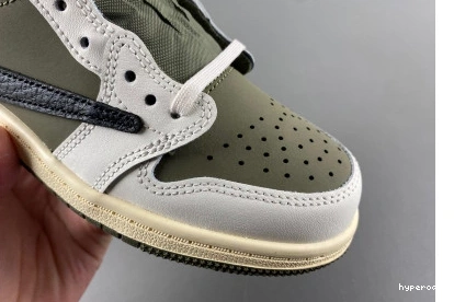 Hyperoad Jordan (KIDS)Travis 1 Air Low Fragment OG x Scott x 0729